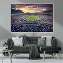 Kroger Field Wall Art Print - Kentucky Stadium Wall Art