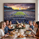 Kroger Field Wall Art Print - Kentucky Stadium Wall Art