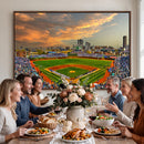 Chicago Wrigley Field Wall Art Canvas Print – Iconic