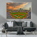 Chicago Wrigley Field Wall Art Canvas Print – Iconic