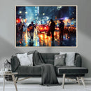 African American Jazz Canvas Wall Art Print – Abstract Music by MyGreatCanvas | Canvas Wall Art Prints | Photo Prints & Wall Decor