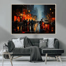 Winston Porter Jazz Wall Art - African American Music Canvas
