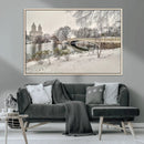 The Bow Bridge in Central Park Canvas, The Bow Bridge Canvas by MyGreatCanvas | Canvas Wall Art Prints | Photo Prints & Wall Decor