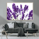 Lavender Flower Wall Art Canvas Print by MyGreatCanvas | Canvas Wall Art Prints | Photo Prints & Wall Decor