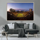 Iowa Hawkeyes Kinnick Stadium Wall Art Canvas Print, Framed