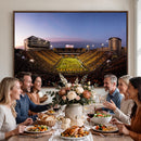Iowa Hawkeyes Kinnick Stadium Wall Art Canvas Print, Framed
