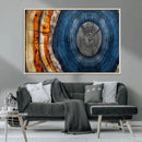 Abstract Tree Rings Wall Art Canvas Print – Modern Wood by MyGreatCanvas | Canvas Wall Art Prints | Photo Prints & Wall Decor