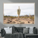 Saguaro Cactus Wall Art – Framed Desert Canvas Artwork, by MyGreatCanvas | Canvas Wall Art Prints | Photo Prints & Wall Decor