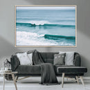 Ocean Swell Wall Art Canvas Print – Framed Surf Waves Scene by MyGreatCanvas | Canvas Wall Art Prints | Photo Prints & Wall Decor