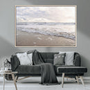 Ocean Waves Wall Art Canvas Print – Framed Coastal Shoreline by MyGreatCanvas | Canvas Wall Art Prints | Photo Prints & Wall Decor