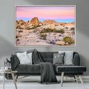 Vibrant Sunset Sky Wall Art Canvas Print – Framed Joshua by MyGreatCanvas | Canvas Wall Art Prints | Photo Prints & Wall Decor