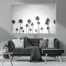 Minimalist Palms Wall Art Canvas Print – Framed Minimalist by MyGreatCanvas | Canvas Wall Art Prints | Photo Prints & Wall Decor