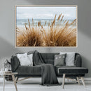 Beach Grass Wall Art – Framed Coastal Dunes Canvas Artwork, by MyGreatCanvas | Canvas Wall Art Prints | Photo Prints & Wall Decor