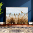 Beach Grass Wall Art Canvas Print – Framed Coastal Dunes Art by MyGreatCanvas | Canvas Wall Art Prints | Photo Prints & Wall Decor