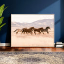 Wild Horse Wall Art Canvas Print – Framed Rustic Western Art by MyGreatCanvas | Canvas Wall Art Prints | Photo Prints & Wall Decor