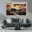 Modern Japanese Wall Art Canvas Print – Framed Abstract by MyGreatCanvas | Canvas Wall Art Prints | Photo Prints & Wall Decor