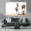 Coastal Light Wall Art Canvas Print – Relaxing Shoreline