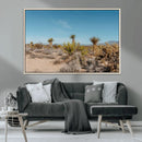 Joshua Tree Wall Art Canvas Print – Framed Desert Landscape by MyGreatCanvas | Canvas Wall Art Prints | Photo Prints & Wall Decor