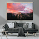 Half Dome Wall Art Canvas Print – Framed Yosemite National