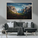 Yosemite National Park Wall Art Canvas Print – Framed