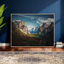 Yosemite National Park Canvas Wall Art – Framed Mountain by MyGreatCanvas | Canvas Wall Art Prints | Photo Prints & Wall Decor