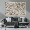 Abstract Horse Wall Art Canvas Print – Monochrome Running by MyGreatCanvas | Canvas Wall Art Prints | Photo Prints & Wall Decor