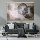 Abstract Grey Gold Wall Art – Modern Geometric Canvas by MyGreatCanvas | Canvas Wall Art Prints | Photo Prints & Wall Decor