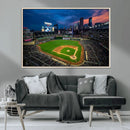 Target Field Wall Art Canvas Print – Baseball Stadium by MyGreatCanvas | Canvas Wall Art Prints | Photo Prints & Wall Decor