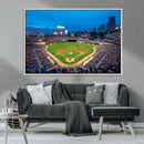 Target Field Stadium Wall Art Canvas Print – Minnesota Twins by MyGreatCanvas | Canvas Wall Art Prints | Photo Prints & Wall Decor