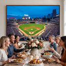 Target Field Stadium Wall Art Canvas Print – Minnesota Twins
