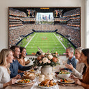 Chicago Bears Soldiers Field Wall Art Canvas Print – Framed