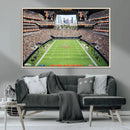 Chicago Bears Soldiers Field Wall Art Canvas Print – Framed