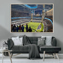 Chicago Dome Stadium Wall Art Canvas Print – Framed Modern