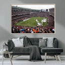 Chicago Bears Soldier Field Wall Art Canvas Print – Framed by MyGreatCanvas | Canvas Wall Art Prints | Photo Prints & Wall Decor