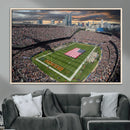 Chicago Bears Soldiers Field Wall Art Canvas Print – Framed