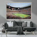 Chicago Bears Soldiers Field Wall Art Canvas Print – Framed