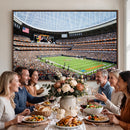Chicago Bears Soldiers Field Wall Art Canvas Print – Framed