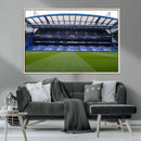 Stamford Bridge Chelsea Football Stadium Canvas Wall Art