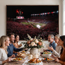 William Brice Stadium Wall Art Print – Baseball Game Room