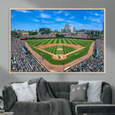 Wrigley Field Baseball Stadium Canvas Wall Art – Packed by MyGreatCanvas | Canvas Wall Art Prints | Photo Prints & Wall Decor