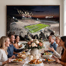 Penn State Stadium Wall Art Canvas Print – White Out