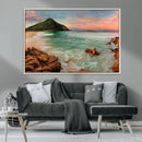 Coastal Landscape Wall Art Canvas Print – Rocky Shore and by MyGreatCanvas | Canvas Wall Art Prints | Photo Prints & Wall Decor