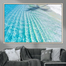 Tropical Ocean Beach Wall Art Canvas Print – Aerial Coastal by MyGreatCanvas | Canvas Wall Art Prints | Photo Prints & Wall Decor