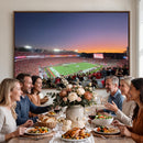 Dooley Stadium Wall Art, Sports Arena Canvas Print, Dooley