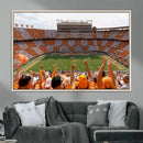 Tennessee Neyland Stadium Wall Art, Sports Arena Canvas by MyGreatCanvas | Canvas Wall Art Prints | Photo Prints & Wall Decor