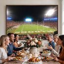 Dooley Stadium Wall Art, Sports Arena Panoramic Canvas