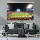 Dooley Stadium Wall Art, Sports Arena Panoramic Canvas by MyGreatCanvas | Canvas Wall Art Prints | Photo Prints & Wall Decor
