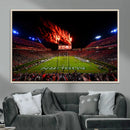 Jordan-Hare Football Stadium Wall Art Canvas Print, Football by MyGreatCanvas | Canvas Wall Art Prints | Photo Prints & Wall Decor