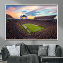 Jordan-Hare Stadium Wall Art Canvas Print, Football Stadium by MyGreatCanvas | Canvas Wall Art Prints | Photo Prints & Wall Decor
