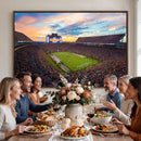 Jordan-Hare Stadium Wall Art Canvas Print, Football Stadium